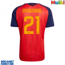 Španjolska Mikel Oyarzabal #21 Domaci Dres SP 2026 Kratak Rukav